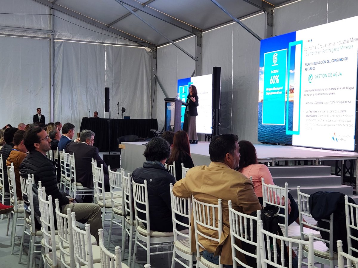 Minería Chilena (@mineriachilena) on Twitter photo Cómo mineras consideran economía circular en su desarrollo productivo
#Litio #Minería #MineríaChilena #EconomíaCircular #Exponor #SQM <a href="/aminerals/">Antofagasta Minerals</a>
mch.cl/negocios-indus… Cómo mineras consideran economía circular en su desarrollo productivo
#Litio #Minería #MineríaChilena #EconomíaCircular #Exponor #SQM <a href="/aminerals/">Antofagasta Minerals</a>
mch.cl/negocios-indus…