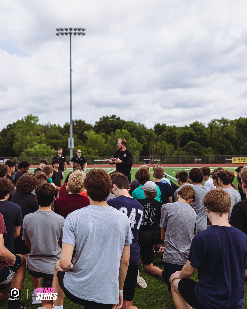 The cream will RISE to the top! 🔥 

Thankful to get to return home to my alma mater <a href="/RSHS_Football/">Summit Football</a> to host our 7th #CampSeries of the year in less than 2 weeks. 

Since 2013, the year that I graduated, Summit has remained one of the top programs in the state of Missouri under
