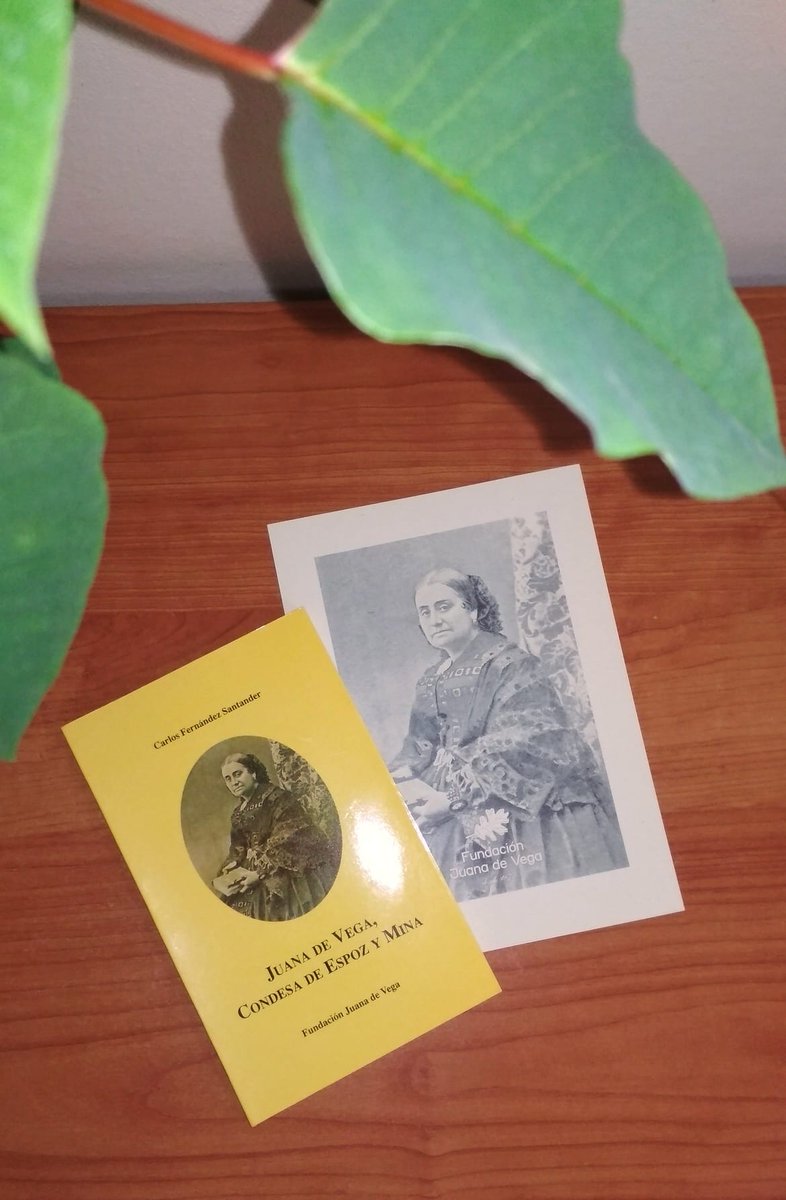 _ang3s_'s tweet photo. Moitas grazas á @fjuanadevega por este exemplar que recolle a biografía de Juana de Vega 🥰 Unha muller referente e, ademáis, de ascendencia mindoniense 😉 https://t.co/TIFU1Lpe5C