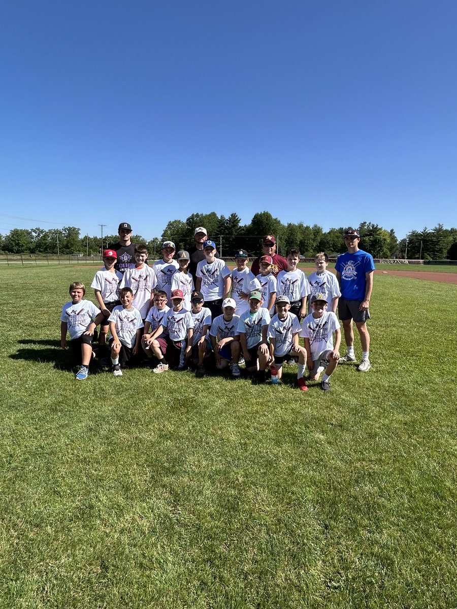 AlexTigersBBall's tweet photo. Had a great week of camp with this 3-6 grade group! Also thanks to Aaron and Braxton former Tiger players for helping out! #ATbaseballfamily https://t.co/TKc0t5R8Pi