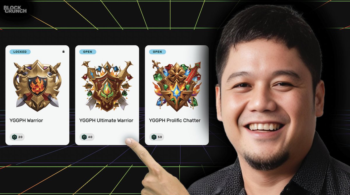 🚨 NEW EPISODE ALERT 🚨

YGG is Building the First Guild Protocol w/ <a href="/YieldGuild/">Yield Guild Games</a> Co-Founder <a href="/gabusch/">Gabby Dizon | YGG</a> 

On today's episode <a href="/mrjasonchoi/">Jason Choi</a> and <a href="/gabusch/">Gabby Dizon | YGG</a> dive deep on <a href="/YieldGuild/">Yield Guild Games</a> and the future of Web3 gaming.

Full episode in next tweet👇