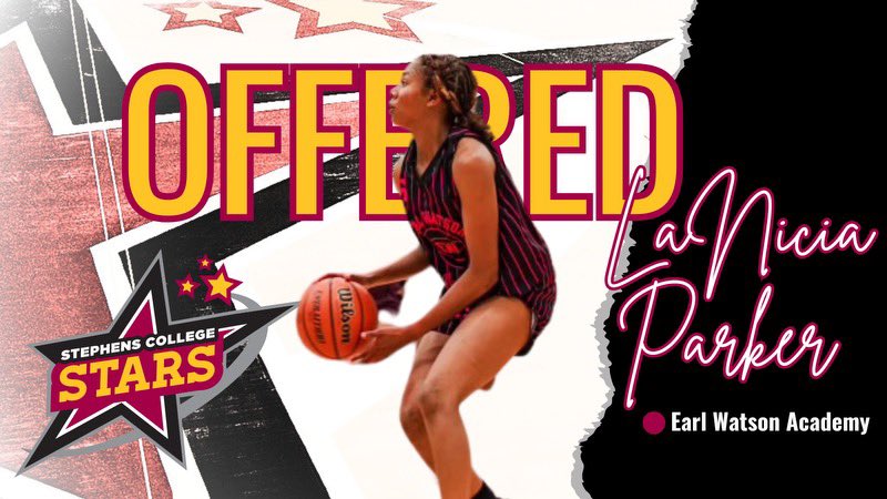After talking to <a href="/CoachDBetts/">Daryl Betts</a> I’m blessed to say I have received my first offer from <a href="/Stephens_BB/">Stephens College Basketball</a>, all glory to god! <a href="/M_Harrison12/">Coach Tez 🏀</a> <a href="/Earl_Watson/">Earl J Watson</a> <a href="/EWA_Basketball/">Earl Watson Academy</a>