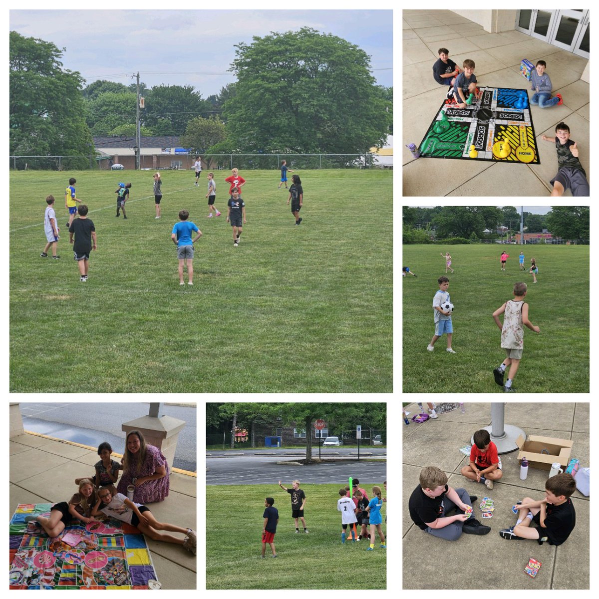 Pennell Penguins (@pdsd_pennell) on Twitter photo 3rd 4th and 5th had an awesome day with PSSA extra recess out front with Mrs. Palladino. Jump rope, waffle ball, soccer, football, volleyball, Uno.... and more. Thank you, Penguins. <a href="/PennellPTO/">pennellPTO</a> <a href="/PennDelco/">Penn-Delco SD</a> 3rd 4th and 5th had an awesome day with PSSA extra recess out front with Mrs. Palladino. Jump rope, waffle ball, soccer, football, volleyball, Uno.... and more. Thank you, Penguins. <a href="/PennellPTO/">pennellPTO</a> <a href="/PennDelco/">Penn-Delco SD</a>