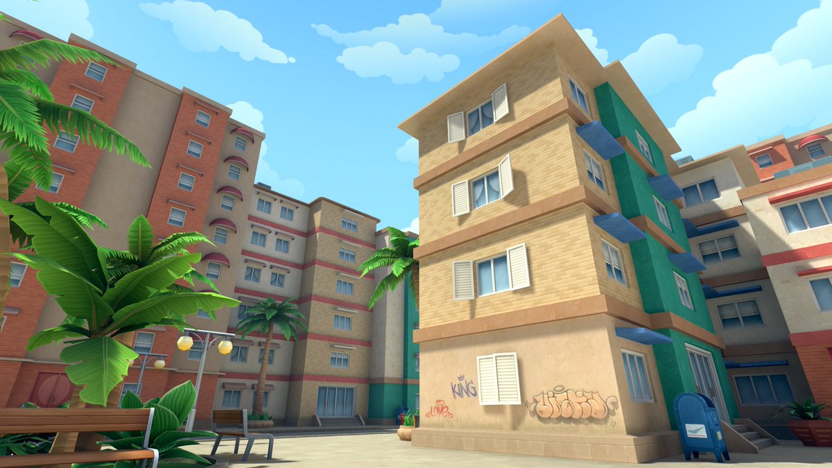 EvgeniaYaremko's tweet image. A small update for my "Modular Resort Town" on the occasion of the release "Modular European Town": added some  pieces of street art. Find it on #unityassetstore

u3d.as/Raj

#madewithunity #assetstore #lowpoly #gamedev #unity #unity3d #gamedev