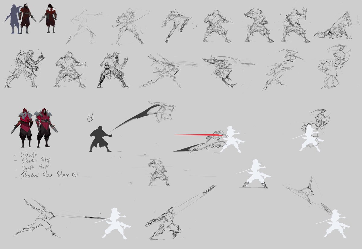 jibrilsyart's tweet photo. I've been working on this on and off for the past few months, as a former Zed main and a fighting game enthusiast it was really fun to explore his design and think about what he could look like as a fighting game character!  https://t.co/zwaOSh8OwB https://t.co/35LZMFQoj4