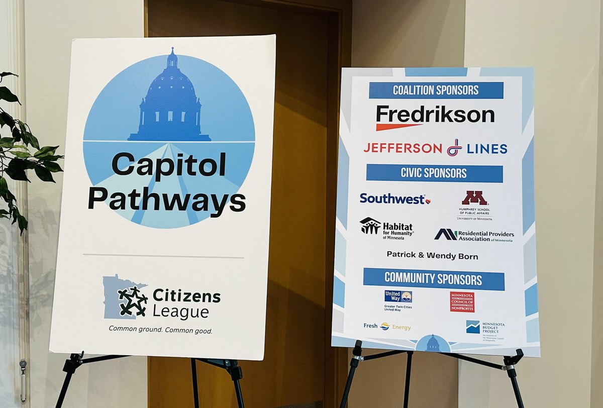 jakeloesch's tweet photo. Today’s the day!
Excited to celebrate the 2024 @CitizensLeague #CapitolPathways student graduates, and all of the host orgs + generous sponsors who make this program possible. 🎉 #mnleg
https://t.co/BkUpVdZ6wE https://t.co/r3pgIZZ7wI