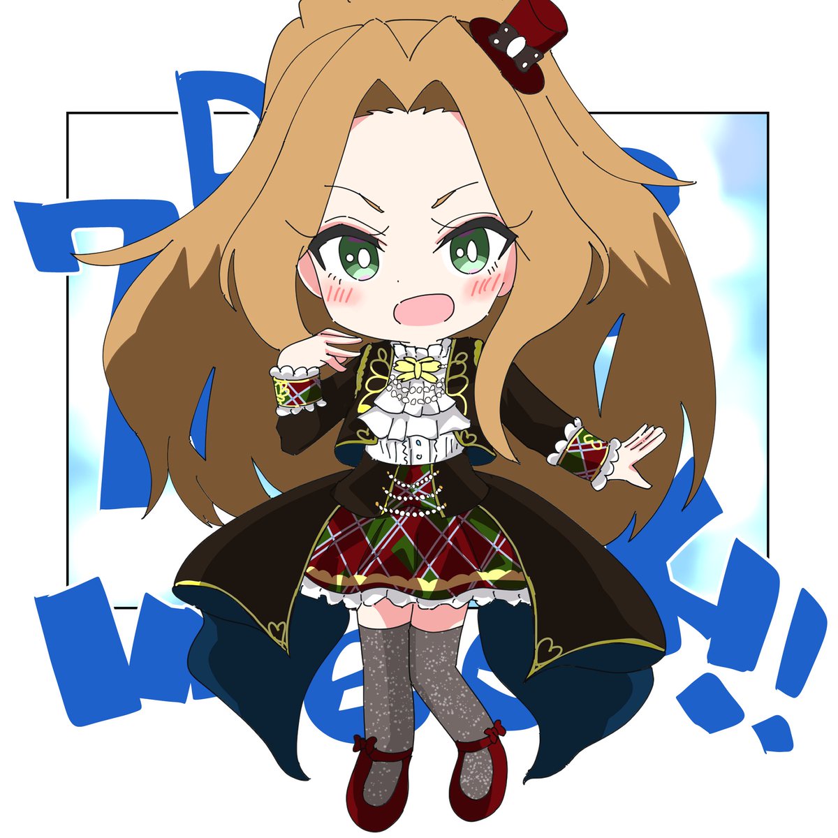 7Days A Week!!④

ブライテスト・ショーケース衣装の二階堂千鶴ちゃん 