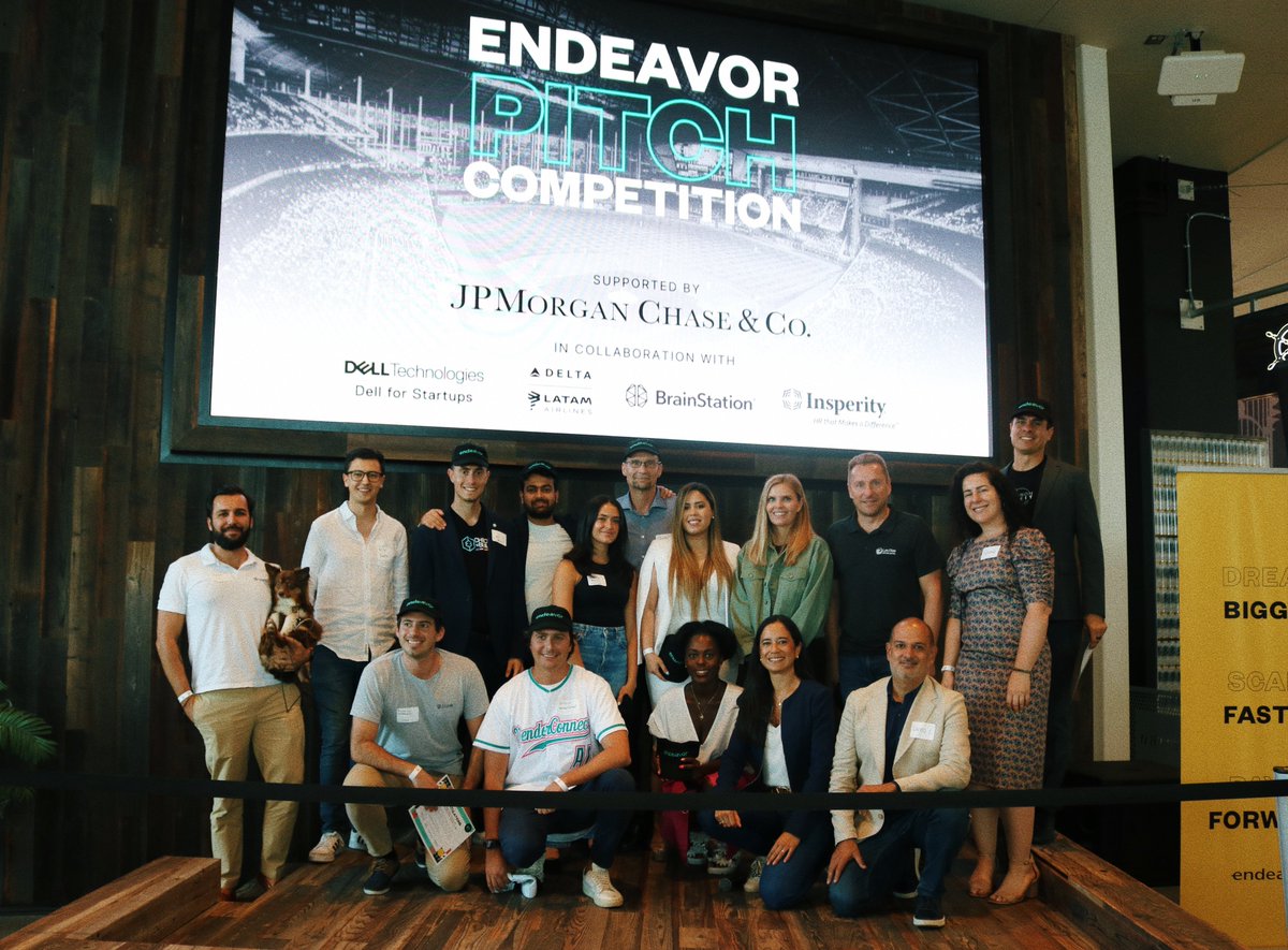 Endeavor Miami tweet media