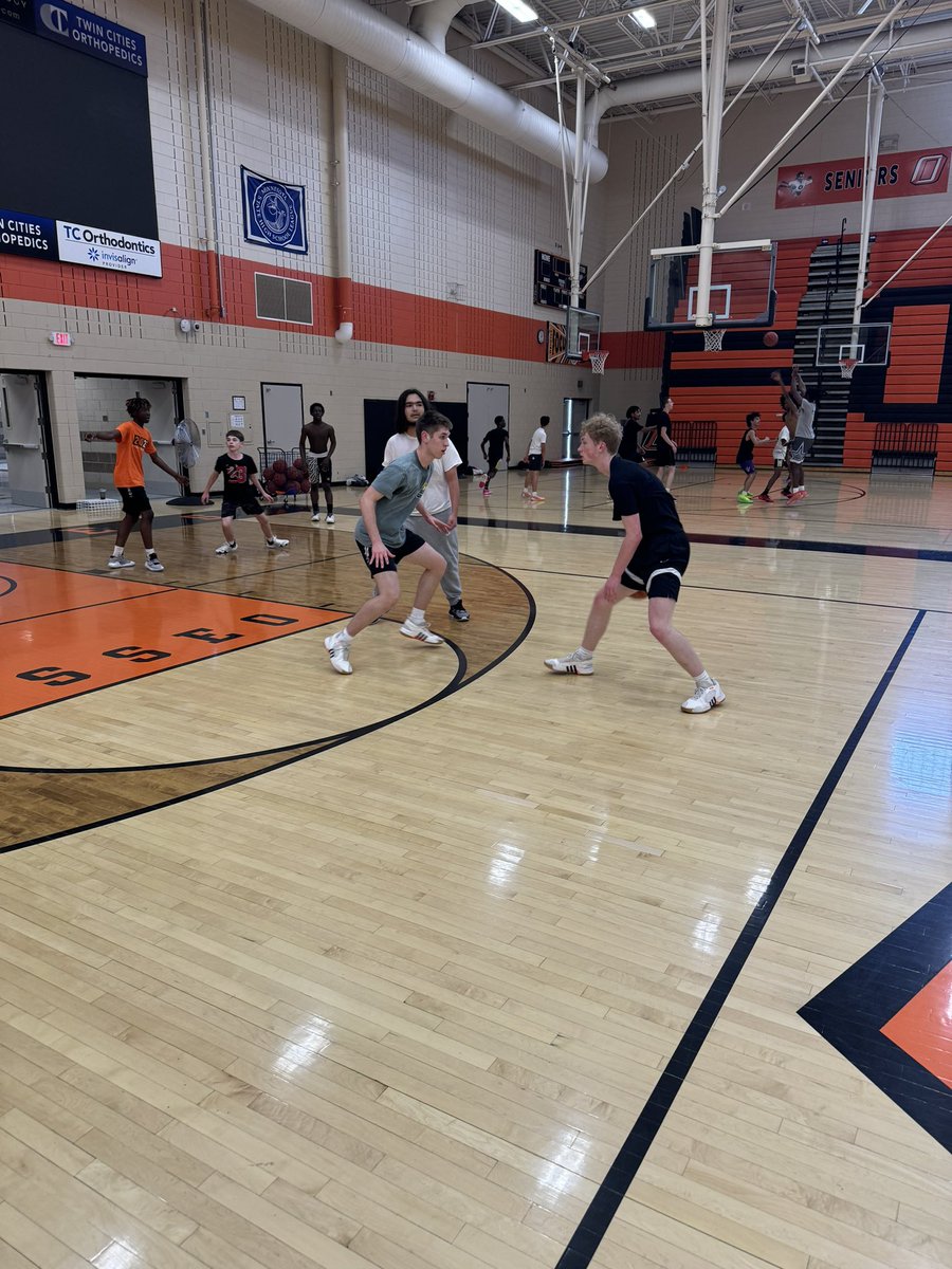 osseobasketball's tweet photo. We had a very successful 3 day camp this past week. We saw a lot of potential in our young athletes. We are very excited for the upcoming 24-25’ basketball season! https://t.co/rLiuMSiY7v