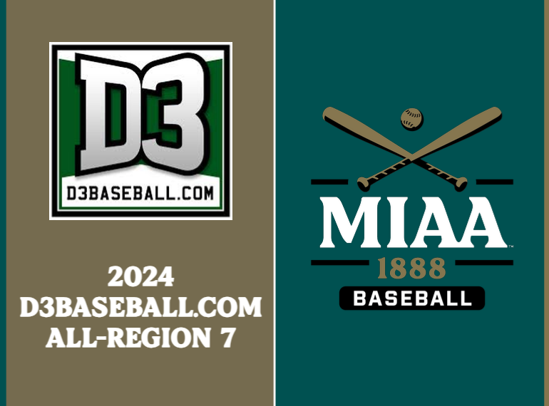 MIAA1888's tweet photo. Seven #D3MIAA Baseball Players Tabbed All-Region by @D3baseball ⚾
READ -- https://t.co/bm6t6iEhwe
#MIAAbsb #GreatSince1888 @AdrianBulldogs @gobrits @AlmaScots @CalvinKnights @HopeAthletics @khornets https://t.co/GengCqSvwF