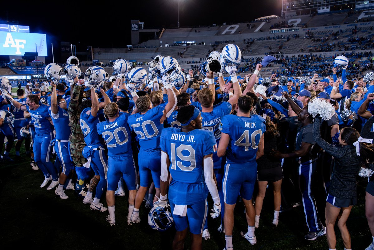 Air Force has five on Athlon Sports preseason all-Mountain West football team

bit.ly/4bQOhws