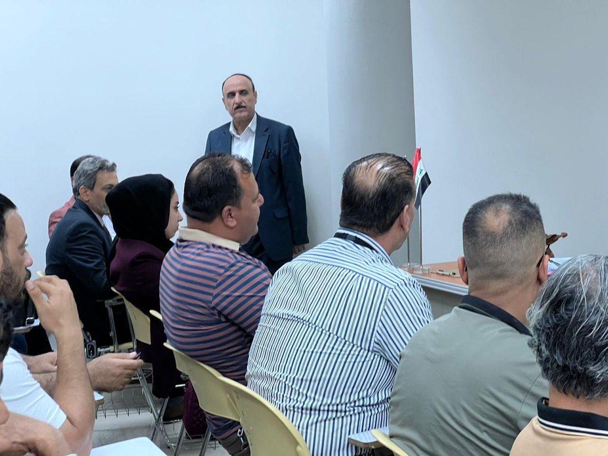 BaghdadInt's tweet photo. أختتمت الشركة العامة لادارة المطارات والملاحة الجوية تختتم اليوم الخميس الموافق  ٦/٦ /٢٠٢٤ دورة الترقية الحتمية المقامة في قسم التدريب بمشاركة (١٠٠ ) من موظفيها .
_____________
اعلام مطار بغداد الدولي
6/ حزيران/2024 https://t.co/6y1eGf3baa