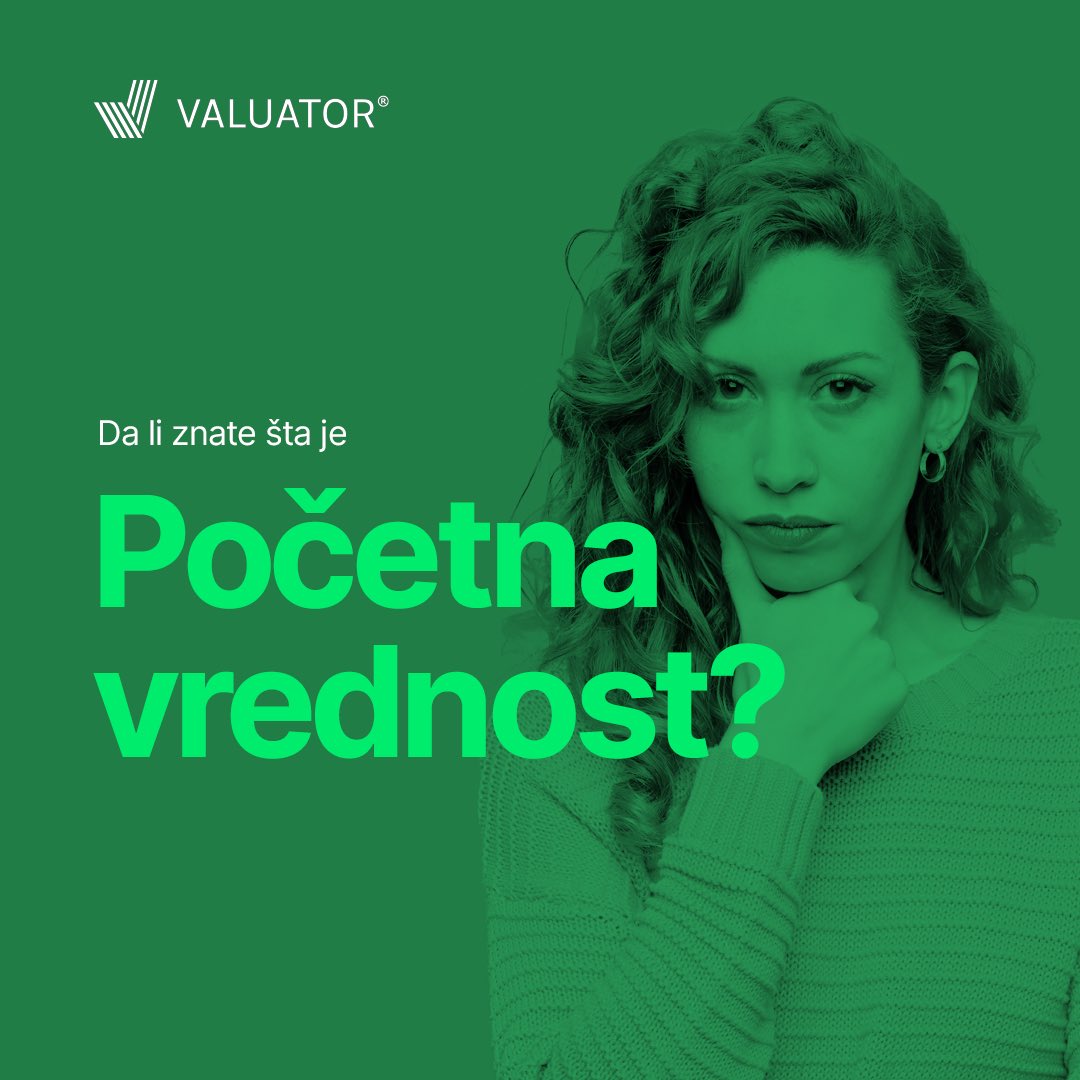valuatorprocure's tweet photo. Utvrdite početnu vrednost uz stanje društvenog okruženja, ekonomske situacije i stanja na tržištu u trenutku kada započinjete nabavku jer su ovo neki od parametara koji će se tokom samog procesa nabavke menjati.

Registrujte se na Valuator platformu i unapredite procese nabavke! https://t.co/MOzErnTuyD