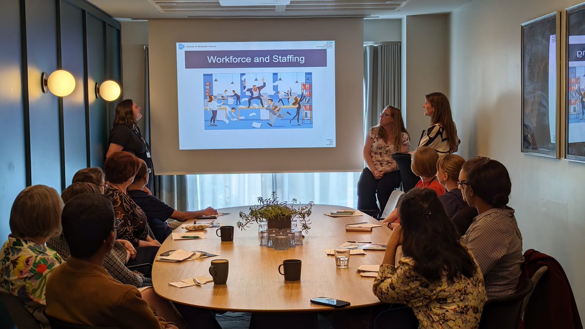 We have had a great first day at the Cambridge pump course, 65 attendees with sessions on interpreting results, setting up a pump service, how tech relates to workforce, Surgery, disordered eating and much more! <a href="/CUH_NHS/">Cambridge University Hospitals NHS</a> <a href="/MEvansCambridge/">Mark Evans</a> <a href="/Andrealake1984/">Andrea lake</a> <a href="/CUH_dietitians/">CUH Dietitians</a> <a href="/nutritak/">Tak 🏳️‍🌈🤗 (he/him)</a>