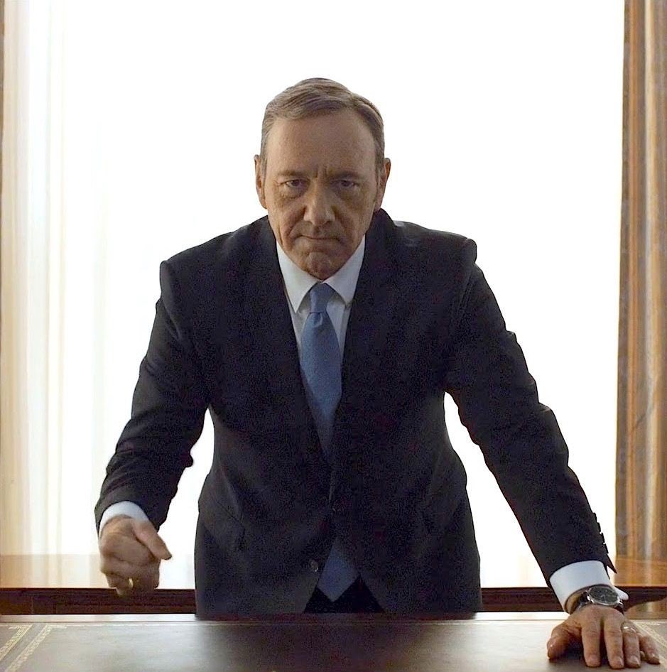 FrankUnderwood's tweet photo. Knock knock. https://t.co/kfIlZzONWK
