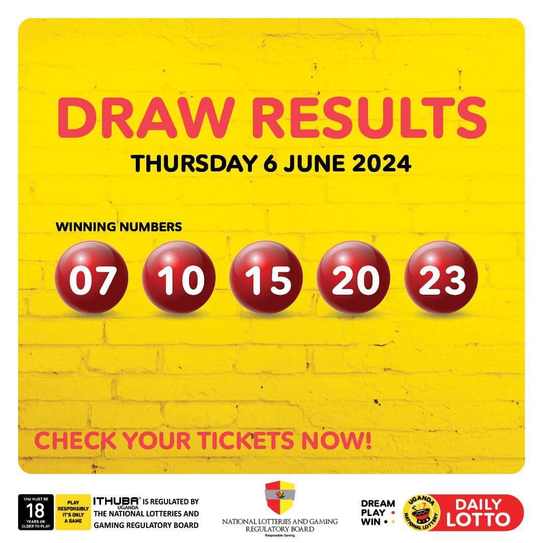Primus on X The luckiest numbers of the day are here Today s Daily Lotto winning numbers are 07 10 15 20 23. Congratulations to all the winners your day just got