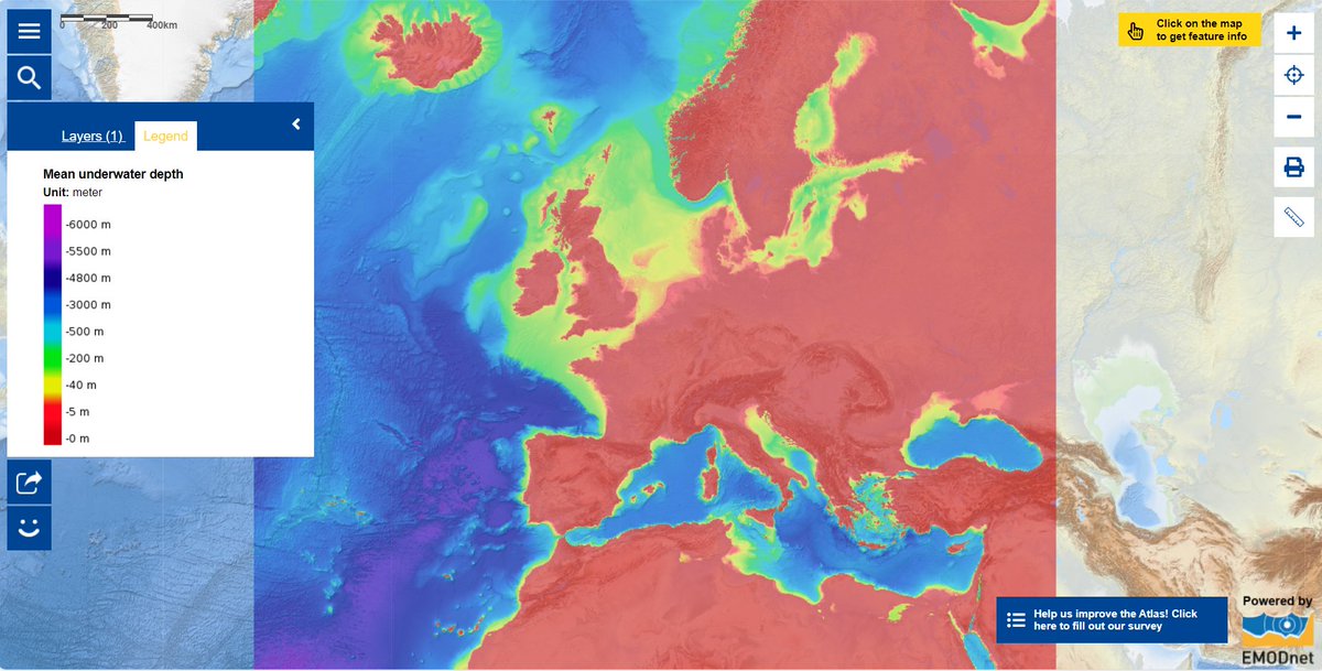 EuropeAtlasSeas's tweet photo. With the #MapOfTheWeek, learn about the #UNWorldOceansDay, mean underwater depth in the 🇪🇺 region, global efforts in #deepsea exploration &amp;  #OceanLiteracy projects!

🌊🤿 https://t.co/4B8SysxVEw

#SDG14 #MissionOcean #EU4Ocean  #OceanCensus #Challenger_150 #SeaBeyond  #EDITO https://t.co/iv0VXwdSbQ