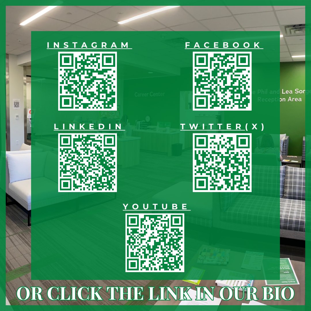 UNTCareerCenter's tweet photo. Welcome all new and returning UNT students ๐
Stay up to date and get your career started on the right foot by following us on all platforms!
We can't wait for the Fall 2024 semester and all the events we have lined up. So follow us to stay connected! โจ
#UNTStudent #UNT https://t.co/2l3zIVtHOp