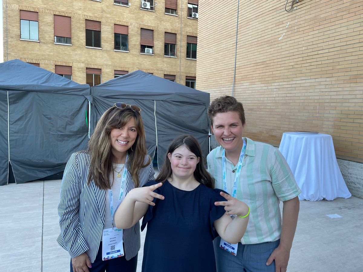 Global Down Syndrome Foundation tweet media