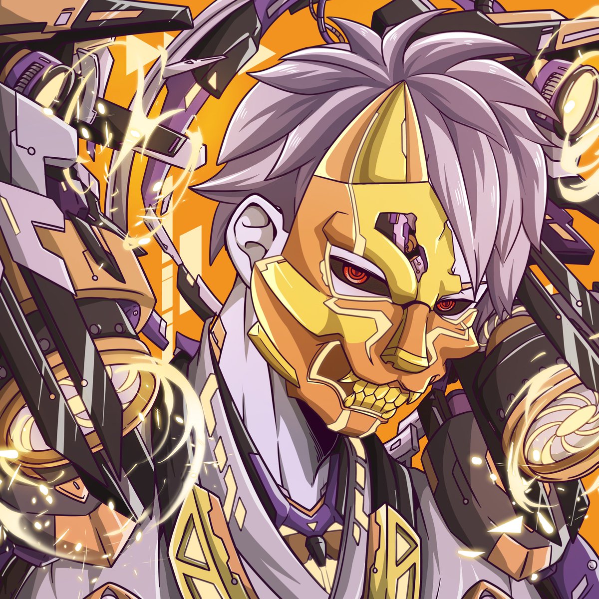 maccurated's tweet photo. Gm legends! 

Shout out .@ProjectNovaHQ for the insane take on my @0n1Force pfp 🔥

The art on these honoraries are insane! 

Thanks dudes, all the best at launch https://t.co/LVjOh2OCRt
