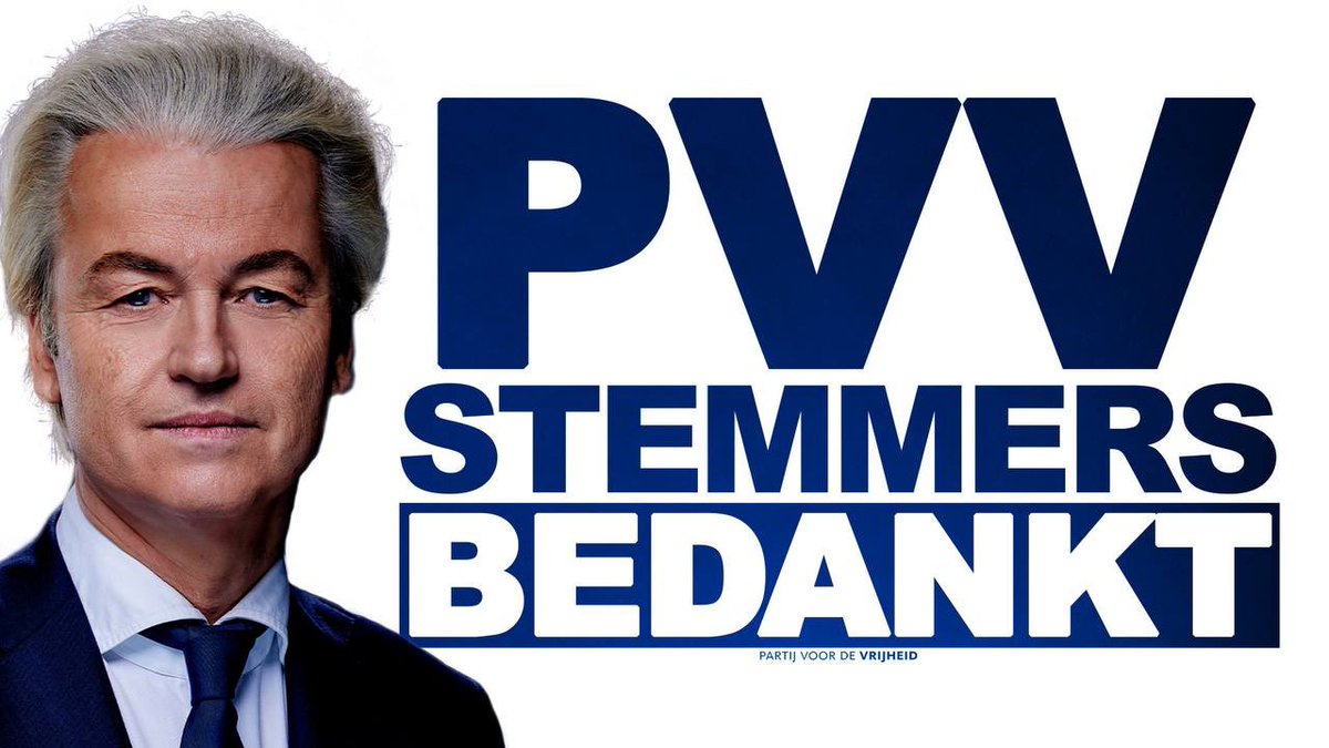 Geert Wilders tweet media