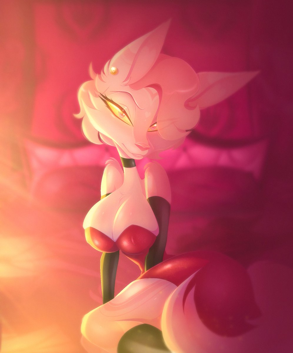 Rose_QC_'s tweet photo. Finished my oc (Rose) 💗🌸✨ #furry #furryartist #furryart #helluvaboss #helluvabossart #helluvabosswolf #Helluvabossoc https://t.co/Ds5z1AZ8YJ