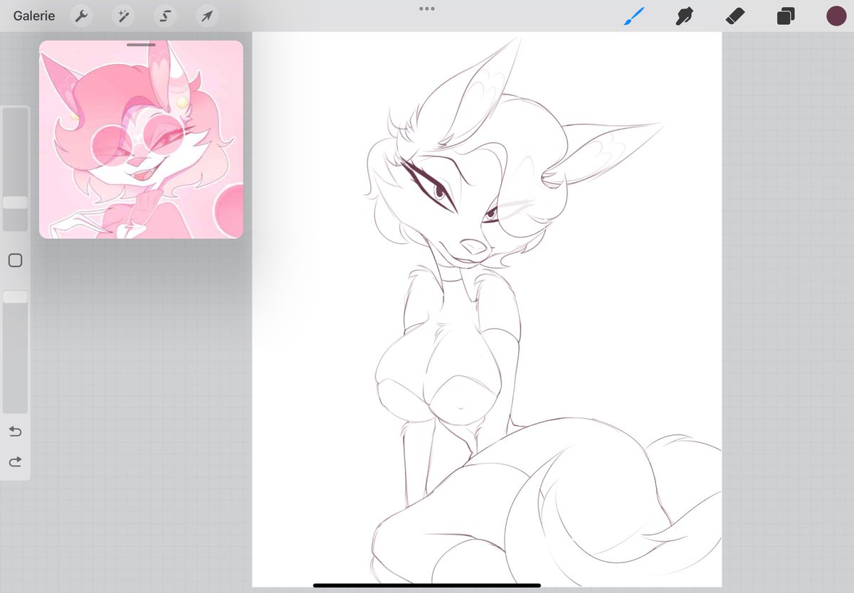 Rose_QC_'s tweet photo. Finished my oc (Rose) 💗🌸✨ #furry #furryartist #furryart #helluvaboss #helluvabossart #helluvabosswolf #Helluvabossoc https://t.co/Ds5z1AZ8YJ