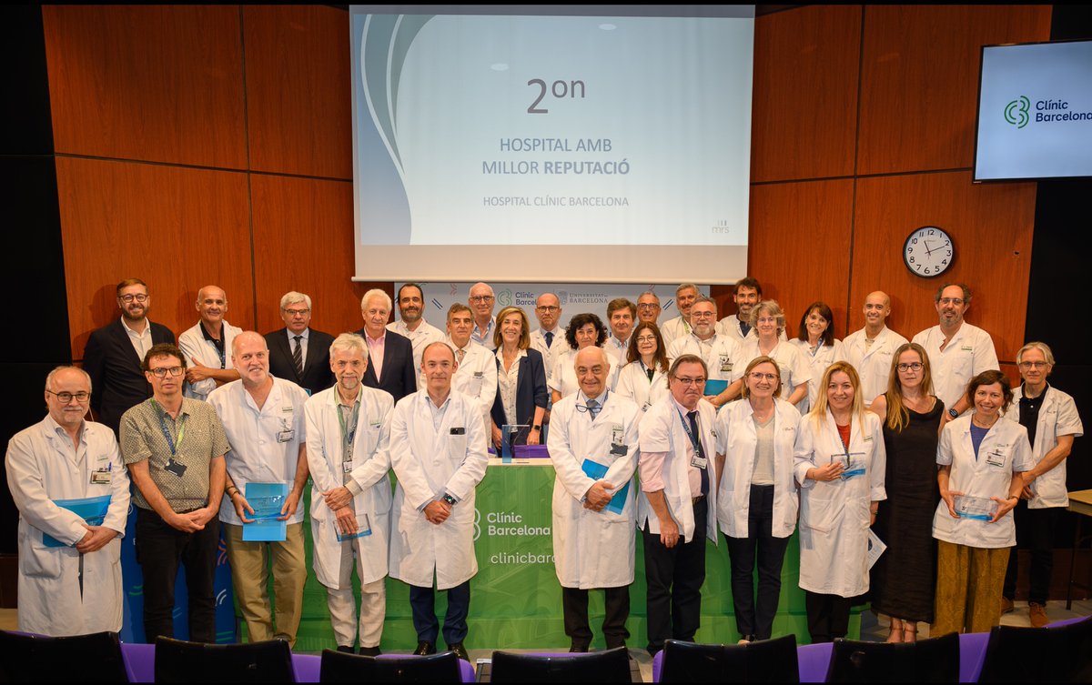 Xabier Urra (@xabierurra) on Twitter photo Avui a l'entrega de premis per la reputació de l'<a href="/hospitalclinic/">Hospital Clínic</a> i dels seus serveis. Només porto 1 mes com cap de neurologia, i no puc estar més orgullós de l’hospital i del servei. Segur que rebrem més satisfaccions si continuem treballant pel coneixement i els nostres pacients Avui a l'entrega de premis per la reputació de l'<a href="/hospitalclinic/">Hospital Clínic</a> i dels seus serveis. Només porto 1 mes com cap de neurologia, i no puc estar més orgullós de l’hospital i del servei. Segur que rebrem més satisfaccions si continuem treballant pel coneixement i els nostres pacients