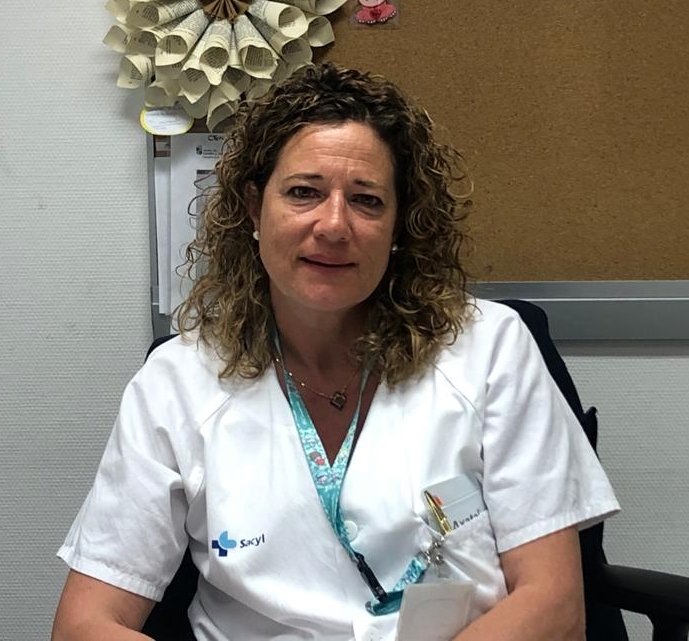 gte_ser's tweet photo. Os presentamos a nuestra nueva Coordinadora y Secretario del @gte_ser , qué nos acompañarán durante los próximos 2 años.  Marta Rodríguez y el Dr Lorenzo del Hospital Universitario de Burgos (HUBU). https://t.co/SLy786freS
