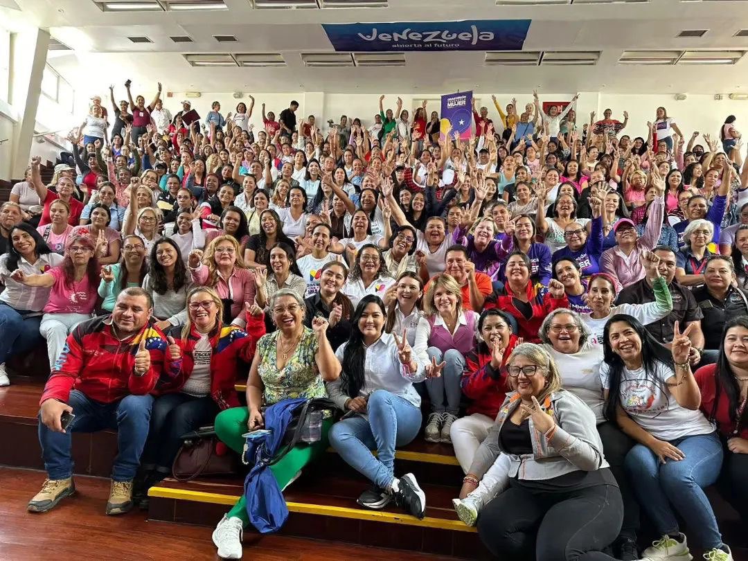 Gran Misión Venezuela Mujer tweet media