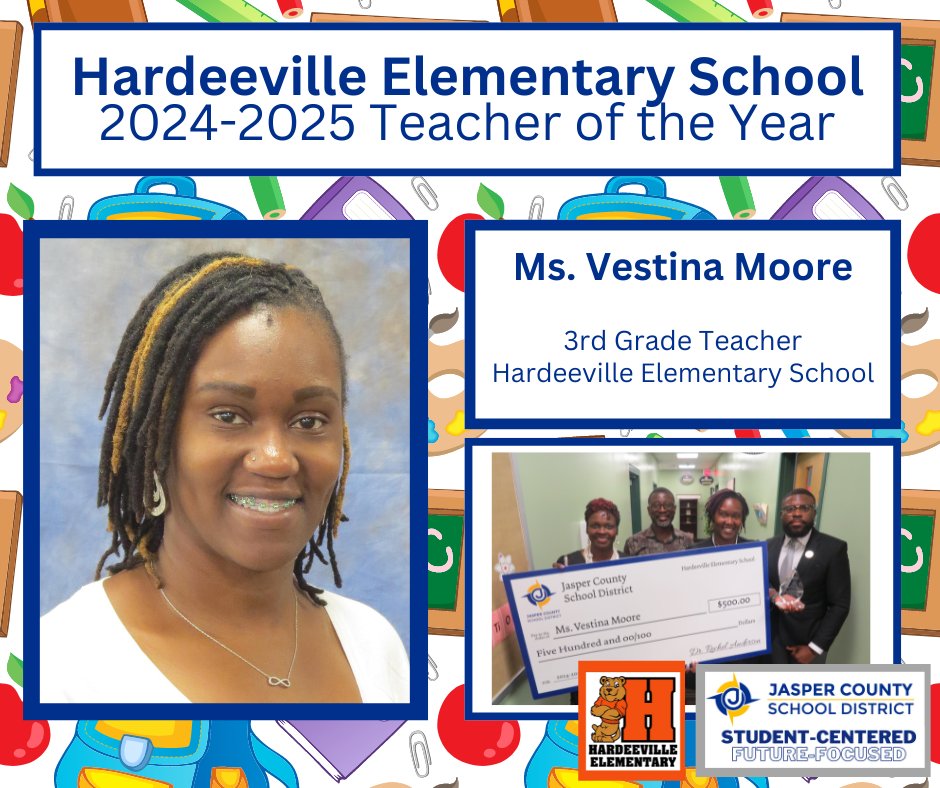 Honoring School-Level Teacher of the Year, Rookie teacher of the Year &amp; Support Staff of the Year - 

Every year, all JCSD schools hold a vote to select a peer to be the School-Level Teacher of the Year, Rookie Teacher of the Year, and Support Staff of the