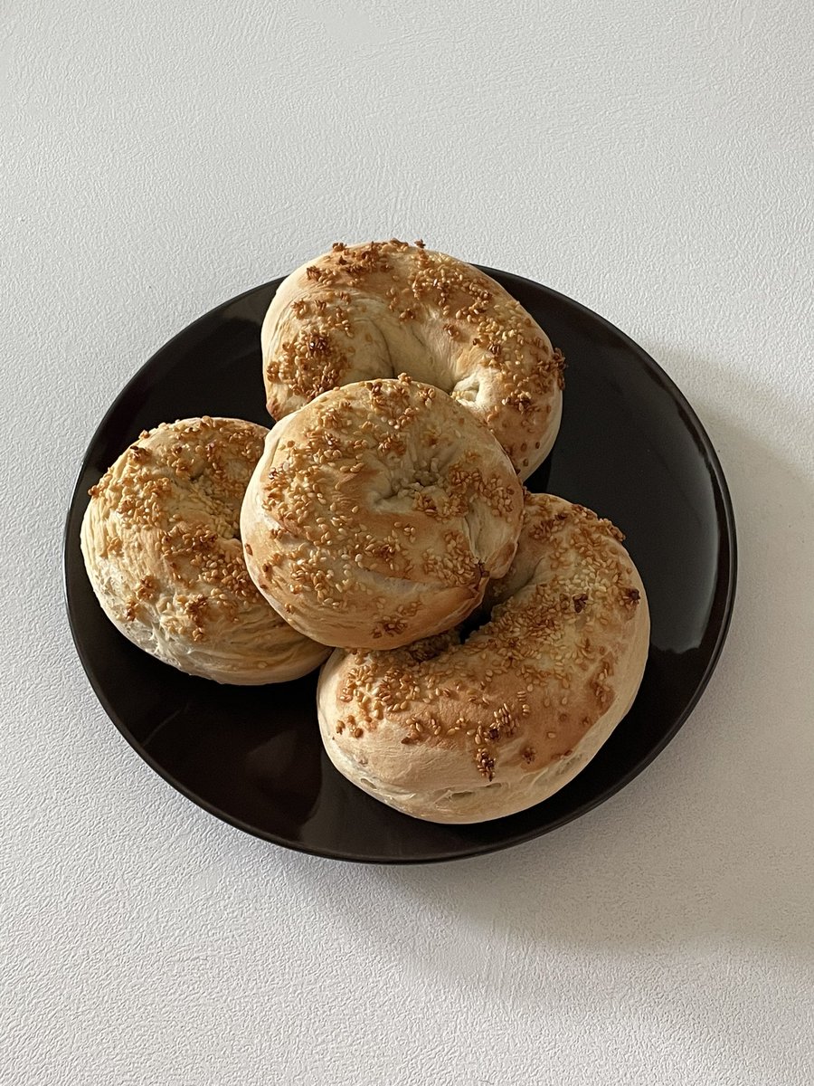 ashleympena's tweet photo. i made bagels 🤭 https://t.co/TISYAv4yKr