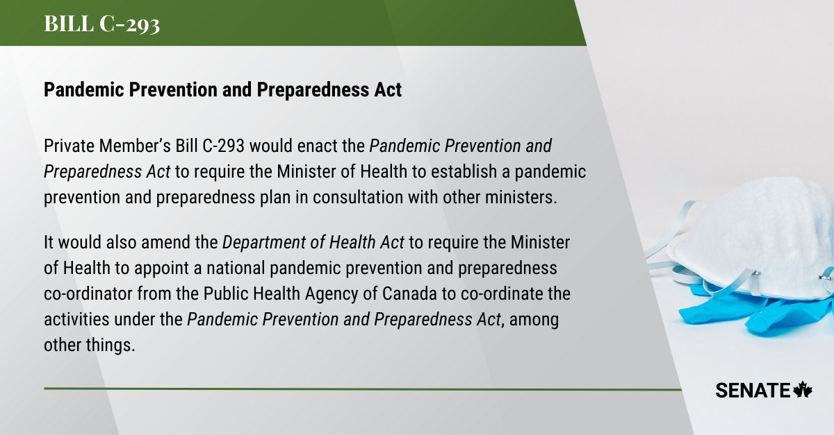 SenateCA's tweet photo. Bill #C293 was introduced at first reading in the Senate: https://t.co/ZgtVQRiPL4
#SenCA #CdnPoli https://t.co/ufX06wMzVJ