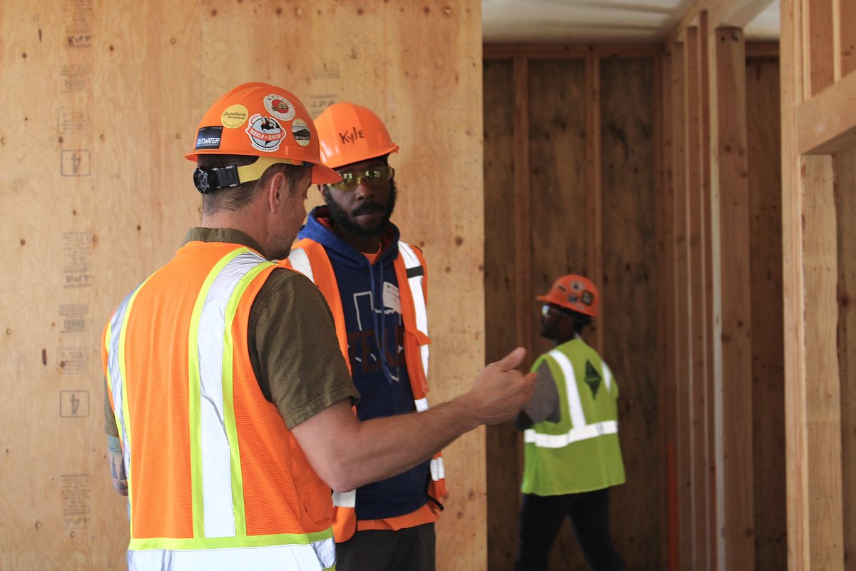 Last week, our students and <a href="/namc_oregon/">NAMC Oregon</a> team members had the opportunity to explore the innovative use of mass timber in construction. 
Thank you to Shortstack and @woodworksusa for offering insights, allowing us to tour the development site, and making this experience possible.