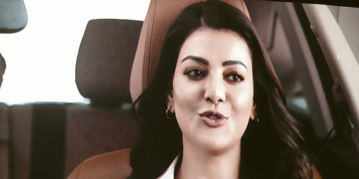 18fMovies's tweet image. #Showtime watched #Satyabhama with Crew &amp;amp; Media at #PrasadImax 
Terrific cop thriller with intense emotional drama! 
@MsKajalAggarwal

@SashiTikka Screenplay 👍 #SricharanPakala BGM and stunning visuals 👌
A must watch for the girls
#SatyabhamaReview &amp;amp; #18FRating soon in #18fms