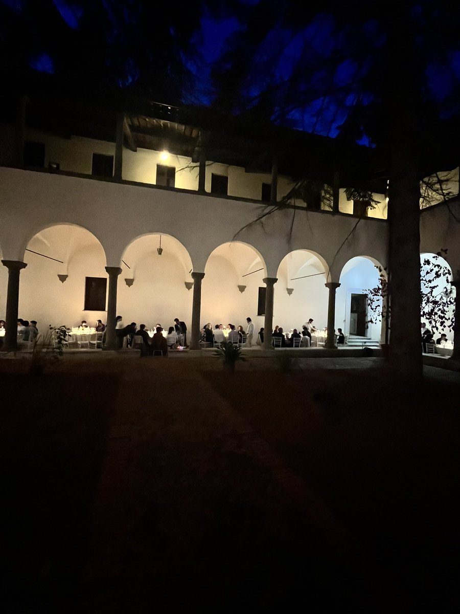 ACM_HPDC's tweet photo. The Cloister of the Church Saint Mary of Mount Carmel in Pisa hosts the social dinner of #HPDC24 https://t.co/LCsJdwSg4e