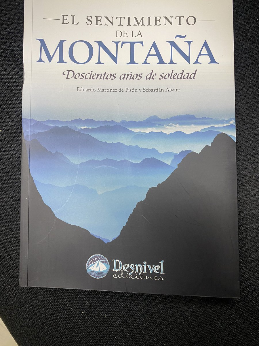 <a href="/DozRamon52462/">Jose Ramon Doz</a> Con gusto y trabajo lo he resumido, junto a Eduardo Martínez de Pison, en estas 384 páginas. De momento no mentir, ser honesto, solidario y buena persona ayuda. Un referente a seguir, por ejemplo, Walter Bonatti