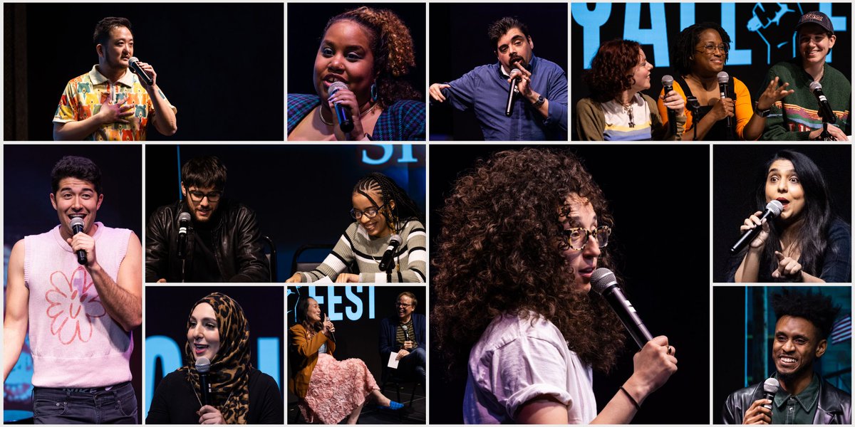 YALLcomedy's tweet image. Thinking of applying to the Yes, And... Laughter Lab? The application opens soon so make sure to attend our applicant webinar on *June 18* to learn more about what to expect and how to prepare! 🎭🎤✊
RSVP here: forms.gle/s5zXACjbGj1Q3T…