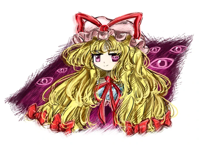 Yukari #東方project #八雲紫