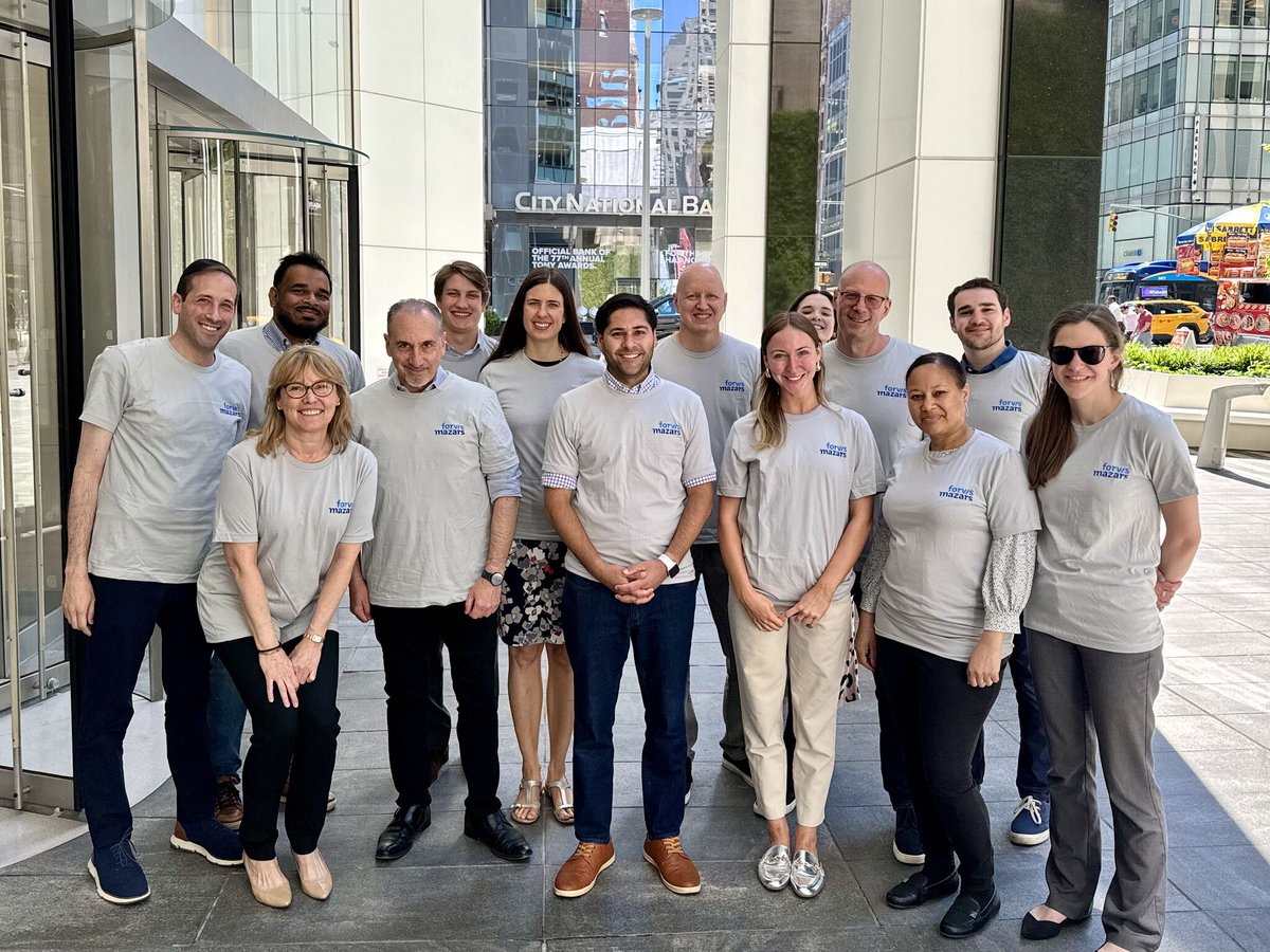 ForvisMazarsUS's tweet photo. Our team members around the U.S. are celebrating the launch of Forvis Mazars. #WeAreForvisMazars and we are proud to support our people, clients, and communities: https://t.co/kcRlKHYbPR https://t.co/eD44ikQcoW