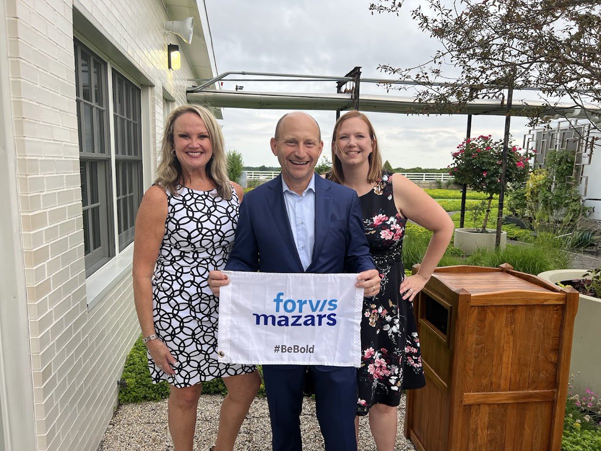Our team members around the U.S. are celebrating the launch of Forvis Mazars. #WeAreForvisMazars and we are proud to support our people, clients, and communities: bit.ly/3KxB2Vt