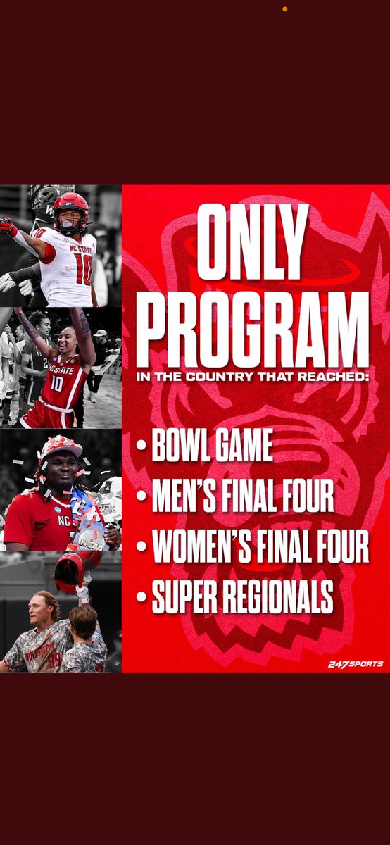 Say it out loud for the people in the back! 🐺🐺🐺🐺 Go Pack!