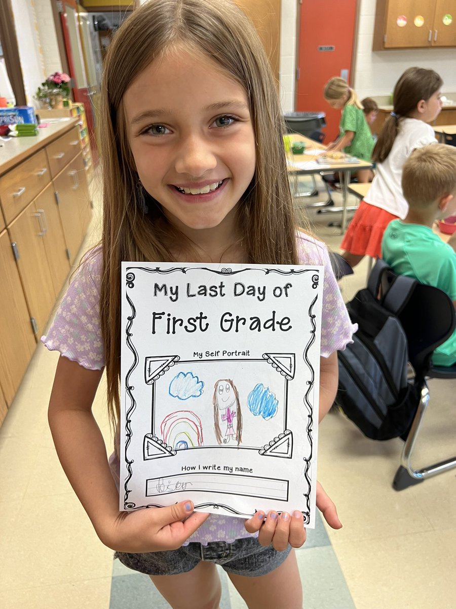 MrsMMatson's tweet photo. We’ve grown so much over first grade! https://t.co/uITlku6J9W
