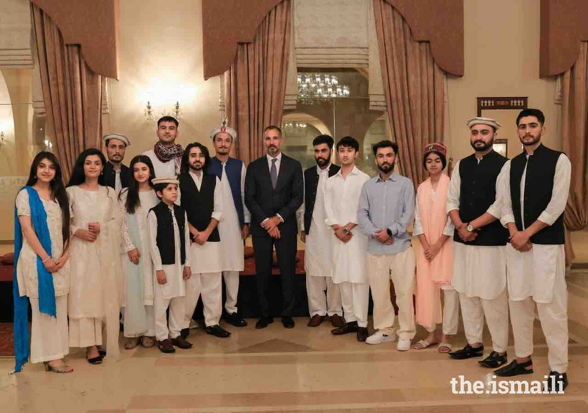 TheIsmaili's tweet photo. Prince Rahim is visiting Pakistan to meet with government, Jamati and institutional leaders, and to visit new projects of the Aga Khan Development Network (@akdn) in Gilgit-Baltistan.

https://t.co/T2xVtcEZfp https://t.co/Gkw53KuEyU