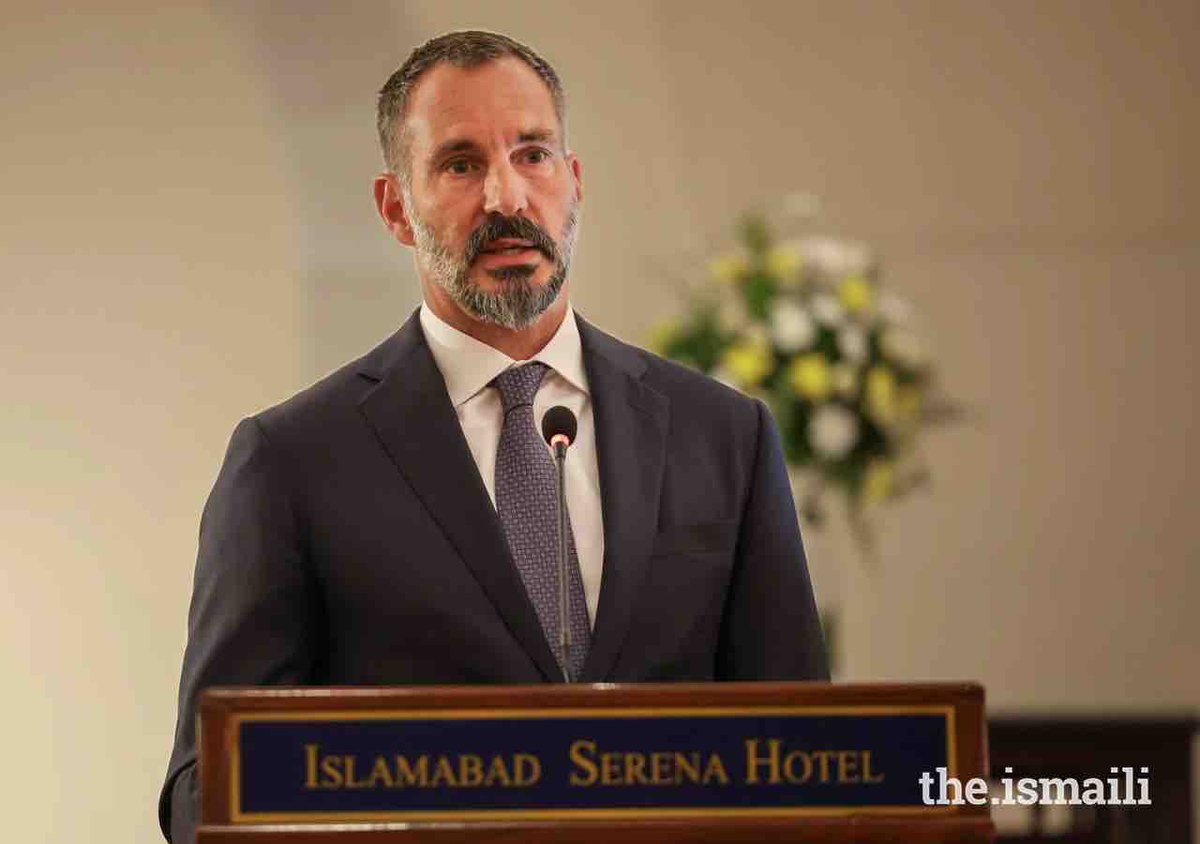 TheIsmaili's tweet photo. Prince Rahim is visiting Pakistan to meet with government, Jamati and institutional leaders, and to visit new projects of the Aga Khan Development Network (@akdn) in Gilgit-Baltistan.

https://t.co/T2xVtcEZfp https://t.co/Gkw53KuEyU