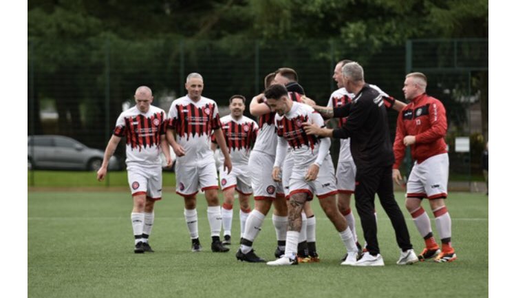 Goal to win the game and make sure we win the league undefeated. Good season with the boys roll on the next 💪🏻❤️