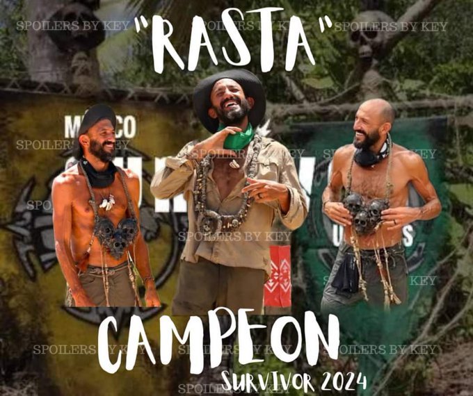 chayitomo's tweet photo. @mexico_survivor #rastaganador https://t.co/n8F3WyH0ke