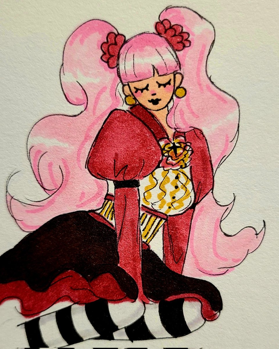 Another Perona for her birthday 🎂
👻💗