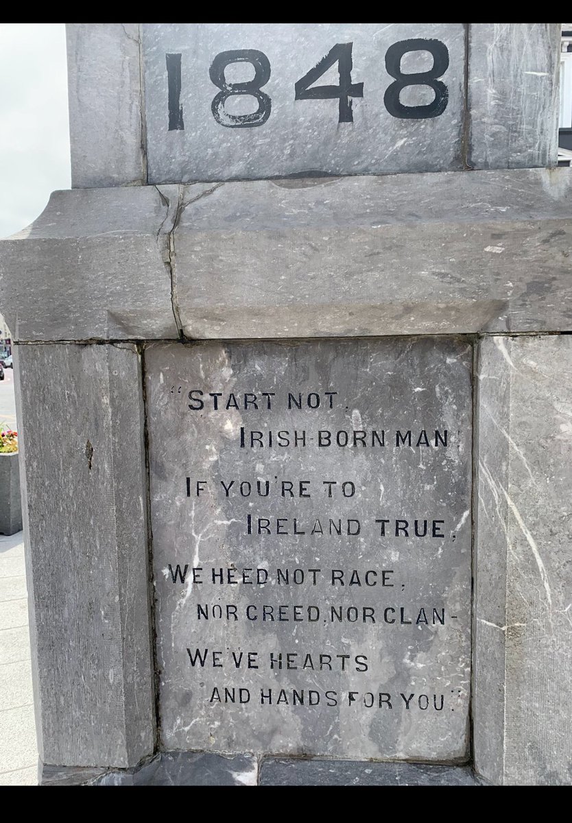 The Fenians knew. No to racism.