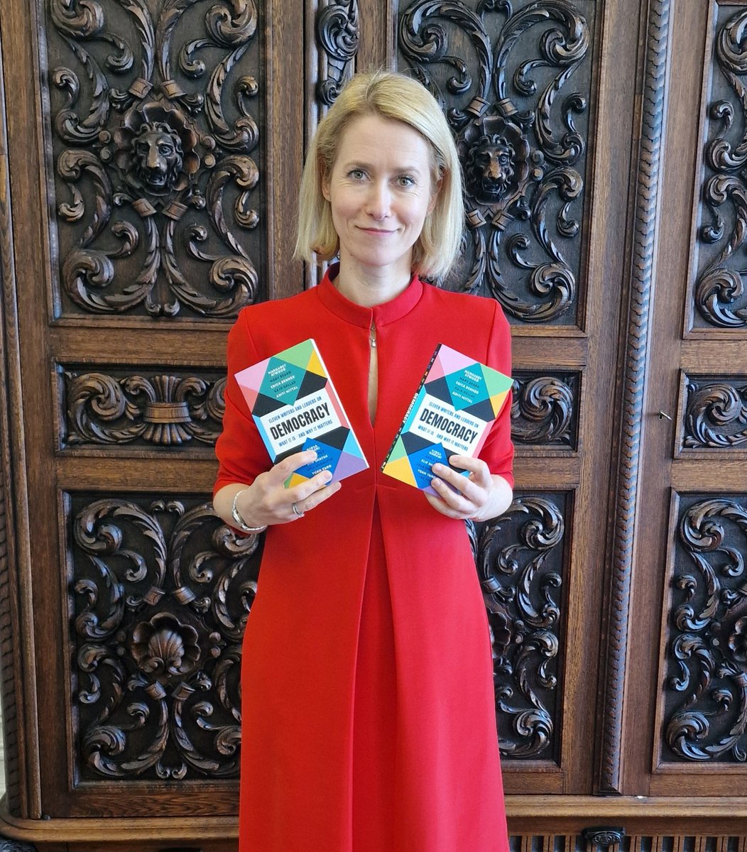 Kaja Kallas (@kajakallas) on Twitter photo Wrote an essay on #democracy. The book by <a href="/ProfileBooks/">Profile Books</a> and <a href="/FT/">Financial Times</a> is out.
My message: democracies should not be afraid of their own power. Democracy and freedom are not a given. Understanding this can be the decisive force for pulling ourselves together.
profilebooks.com/work/democracyโฆ Wrote an essay on #democracy. The book by <a href="/ProfileBooks/">Profile Books</a> and <a href="/FT/">Financial Times</a> is out.
My message: democracies should not be afraid of their own power. Democracy and freedom are not a given. Understanding this can be the decisive force for pulling ourselves together.
profilebooks.com/work/democracyโฆ